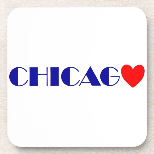 Posavasos Chicago gusto (Frente)