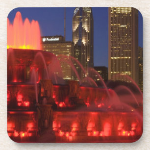 Posavasos Chicago, Illinois, Fuente Buckingham