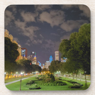 Posavasos Chicago Night Sky Coasters