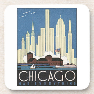 Posavasos Chicago tiene todo