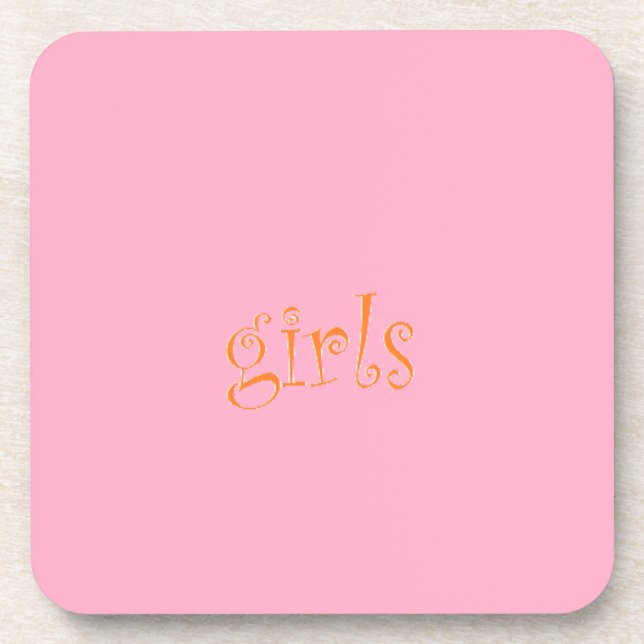 Posavasos chicas (Frente)