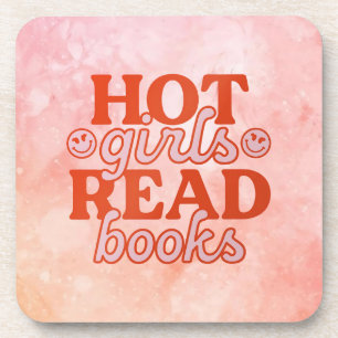 Posavasos Chicas Calientes Leen Libros