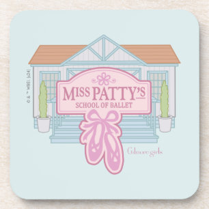 Posavasos Chicas Gilmore Escuela de ballet de Miss Patty