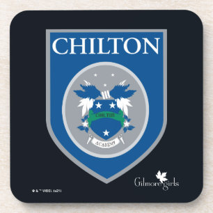 Posavasos Chicas Gilmore   Insignia de la Academia Chilton