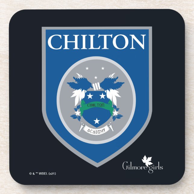 Posavasos Chicas Gilmore | Insignia de la Academia Chilton (Frente)