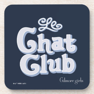 Posavasos Chicas Gilmore   Le Chat Club