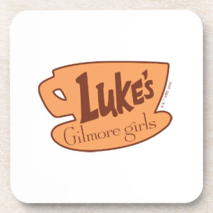 Posavasos Chicas Gilmore   Logo de Luke's Diner