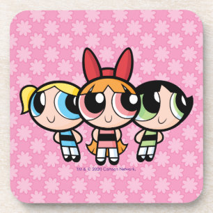 Posavasos Chicas Powerpuff: azúcar, especias y todo bueno