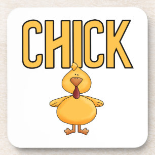 Posavasos Chick
