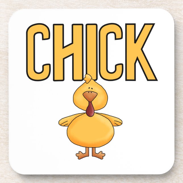 Posavasos Chick (Frente)