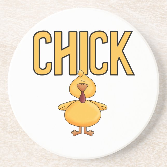 Posavasos Chick (Frente)