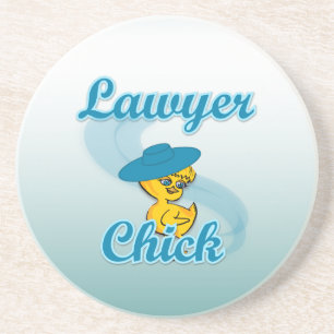 Posavasos Chick abogado #3