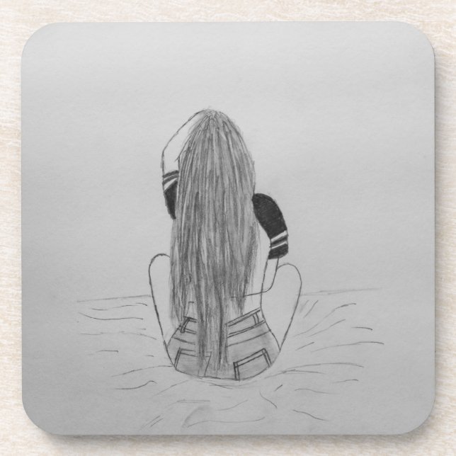 Posavasos Chick básico (Frente)