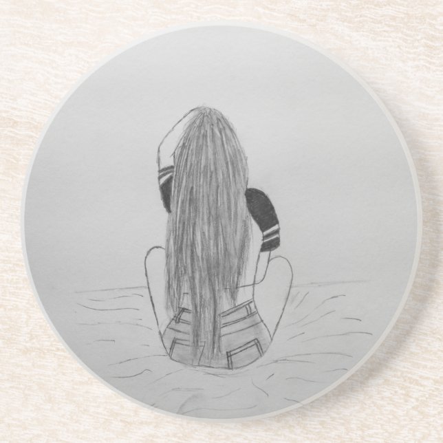 Posavasos Chick básico (Frente)