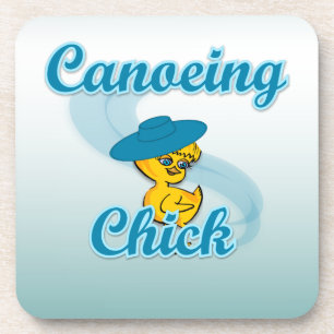 Posavasos Chick canotino #3