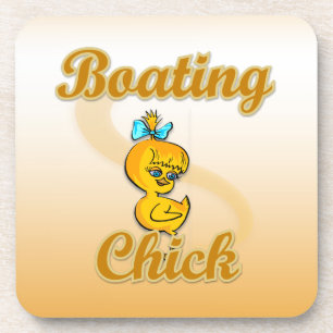 Posavasos Chick de barco