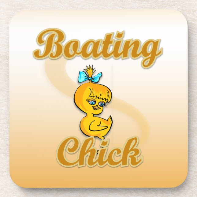 Posavasos Chick de barco (Frente)