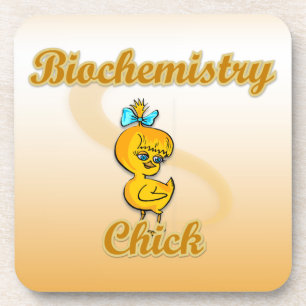 Posavasos Chick de bioquímica
