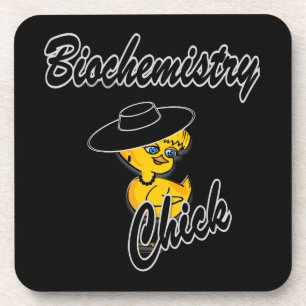 Posavasos Chick de bioquímica #4