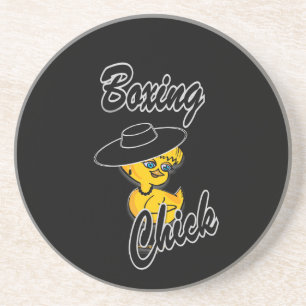 Posavasos Chick de boxeo n.º 4