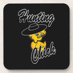 Posavasos Chick de caza #4
