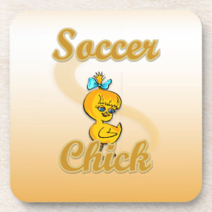 Posavasos Chick de fútbol