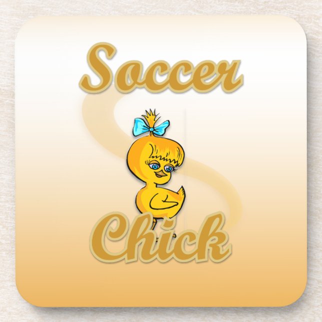 Posavasos Chick de fútbol (Frente)
