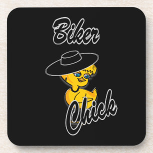 Posavasos Chick de motociclismo #4