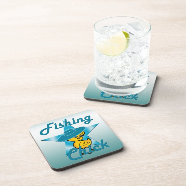 Posavasos Chick de pesca n.º 7 (Lado Derecho)