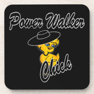 Posavasos Chick de Power Walker #4