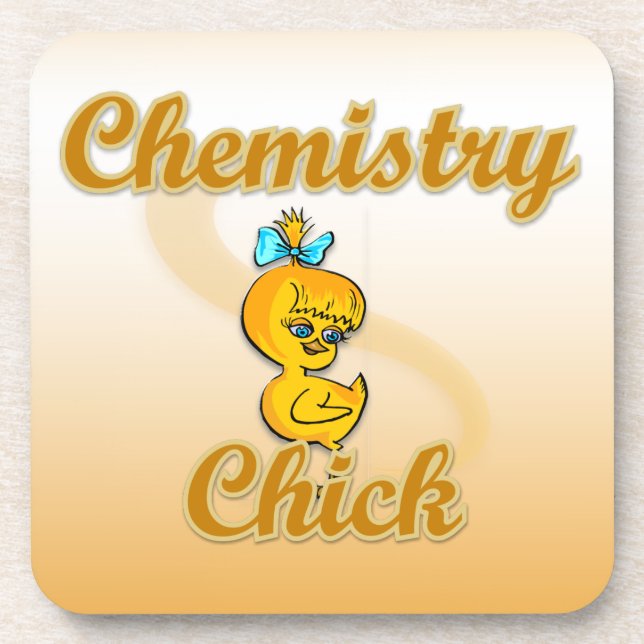 Posavasos Chick de Química (Frente)