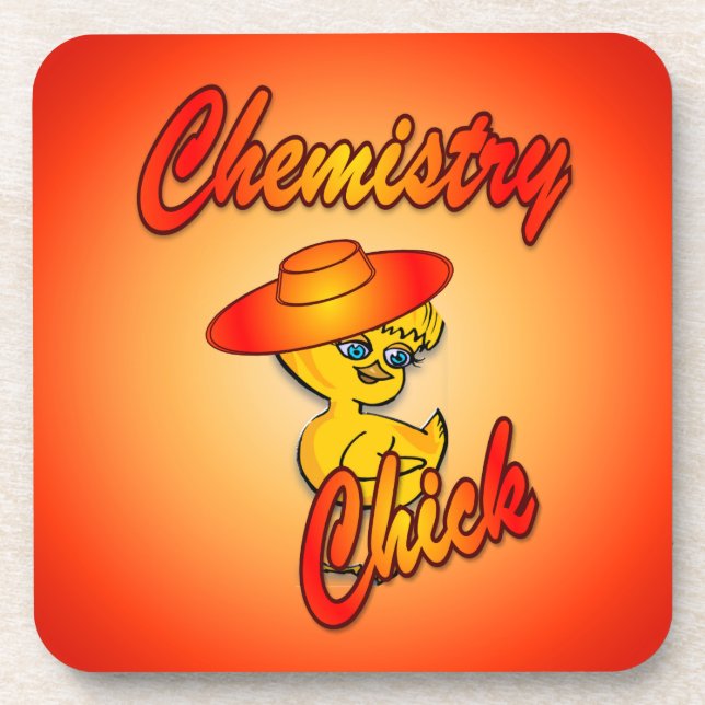 Posavasos Chick de Química #5 (Frente)