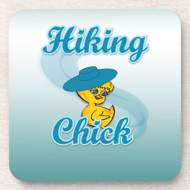 Posavasos Chick de senderismo n° 3 (Frente)