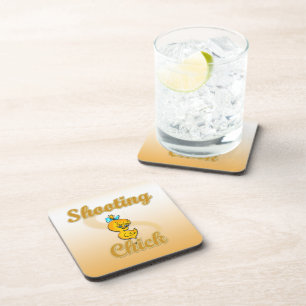 Posavasos Chick de tiro