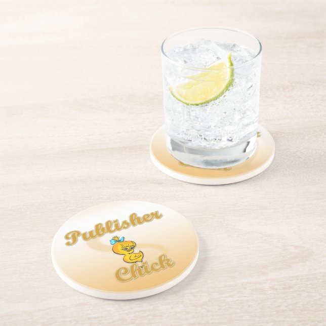 Posavasos Chick del editor (Lado)