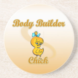 Posavasos Chick del generador de cuerpos