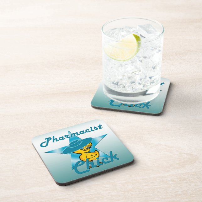 Posavasos Chick Farmacéutico #7 (Lado Derecho)