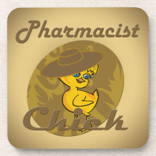 Posavasos Chick farmacológico #6