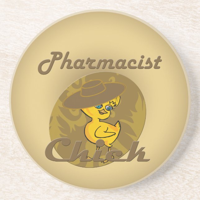 Posavasos Chick farmacológico #6 (Frente)
