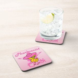 Posavasos Chick farmacológico #8