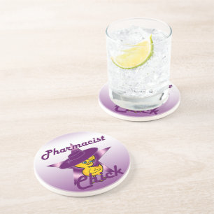 Posavasos Chick farmacológico #9