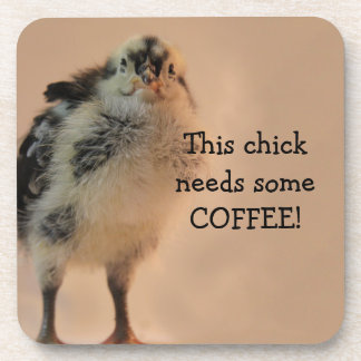 Posavasos Chick feo