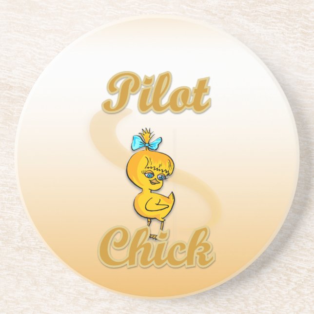 Posavasos Chick piloto (Frente)