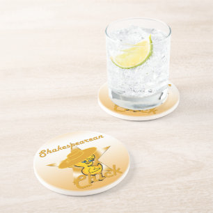 Posavasos Chick Shakespearean #10