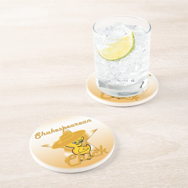 Posavasos Chick Shakespearean #10 (Lado)