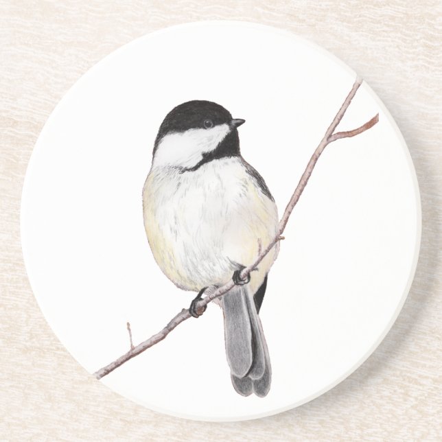 Posavasos Chickadee (Frente)