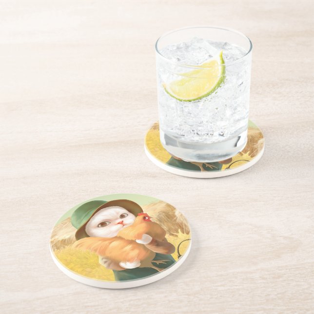 Posavasos Chicken Hug (Lado)