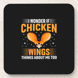 Posavasos Chicken Lover Ala de pollo