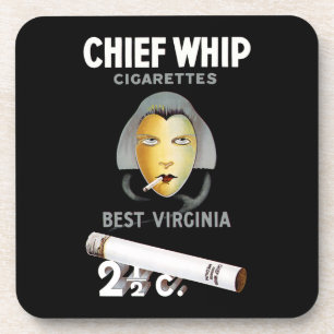 Posavasos Chief Whip Cigarettes