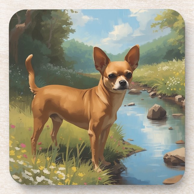 Posavasos Chihuahua (Frente)